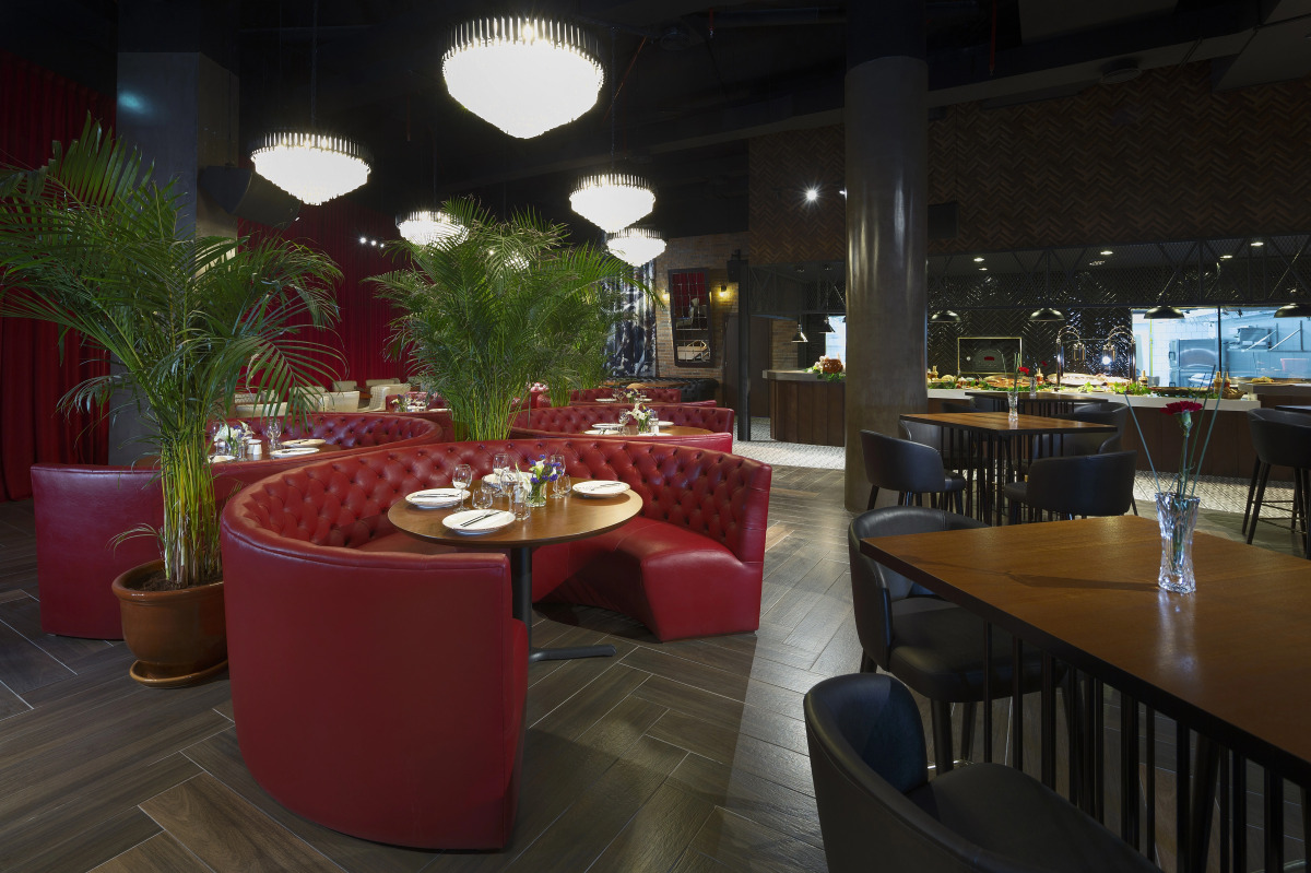 Отель Barceló Al Jaddaf