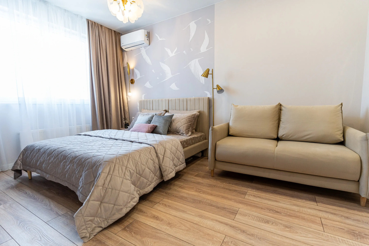 Апартаменты Уютная Квартира с Видом на Море и Город от LetoApart