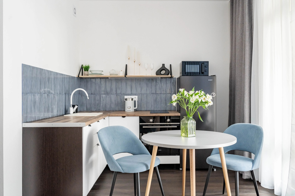 Квартира Coast Студия в ЖК Автограф в центре