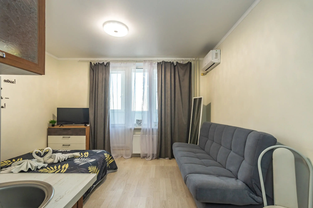 Квартира Уютная в Хорошем Районе