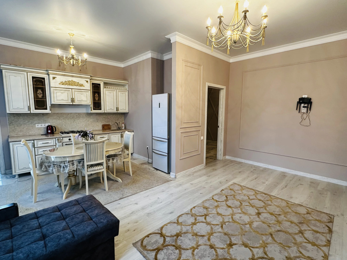 Апартаменты у моря в Редукторном