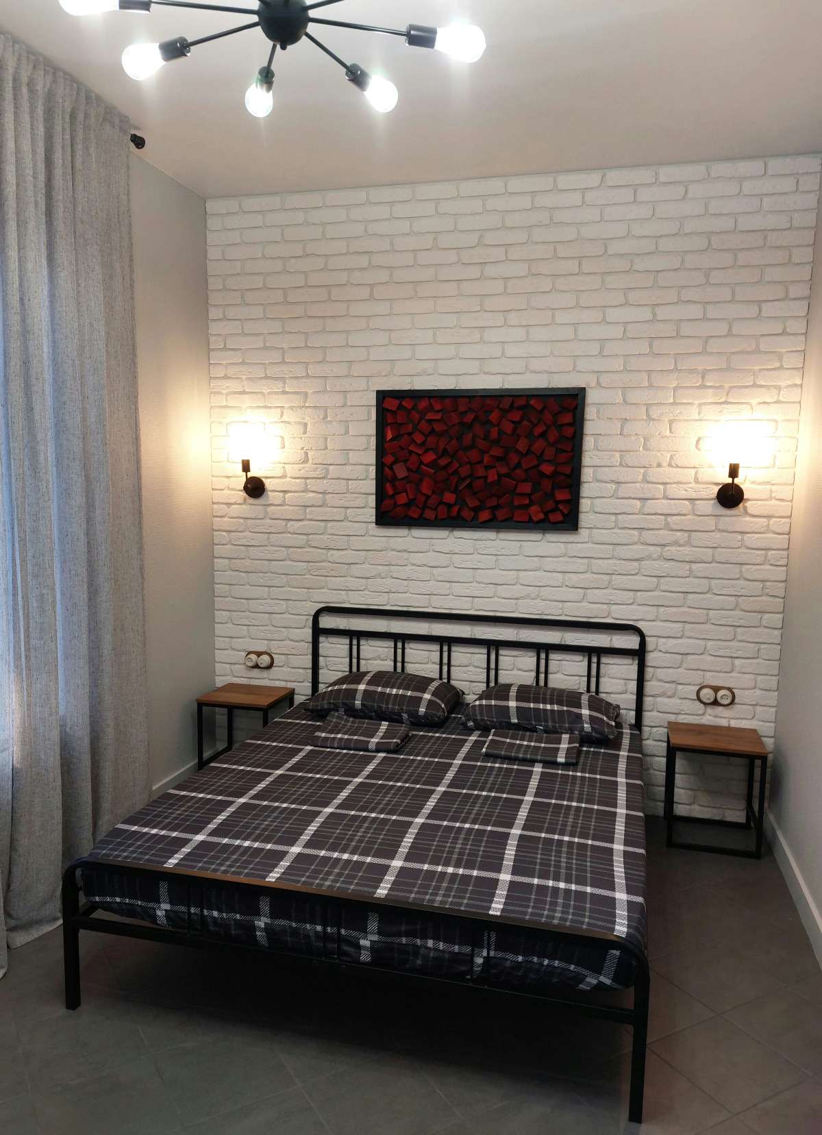 Апартаменты LOFT Apartments 2 bedroom