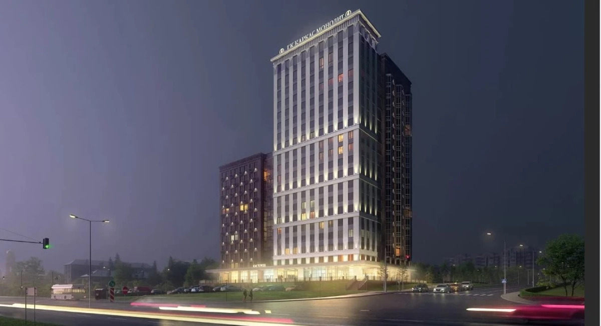 Апартаменты KM Tower Plaza