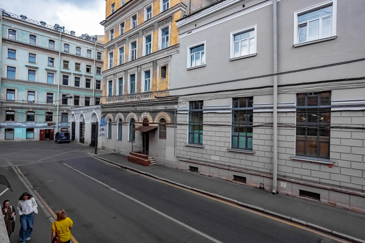 Меблированные комнаты Greenburg