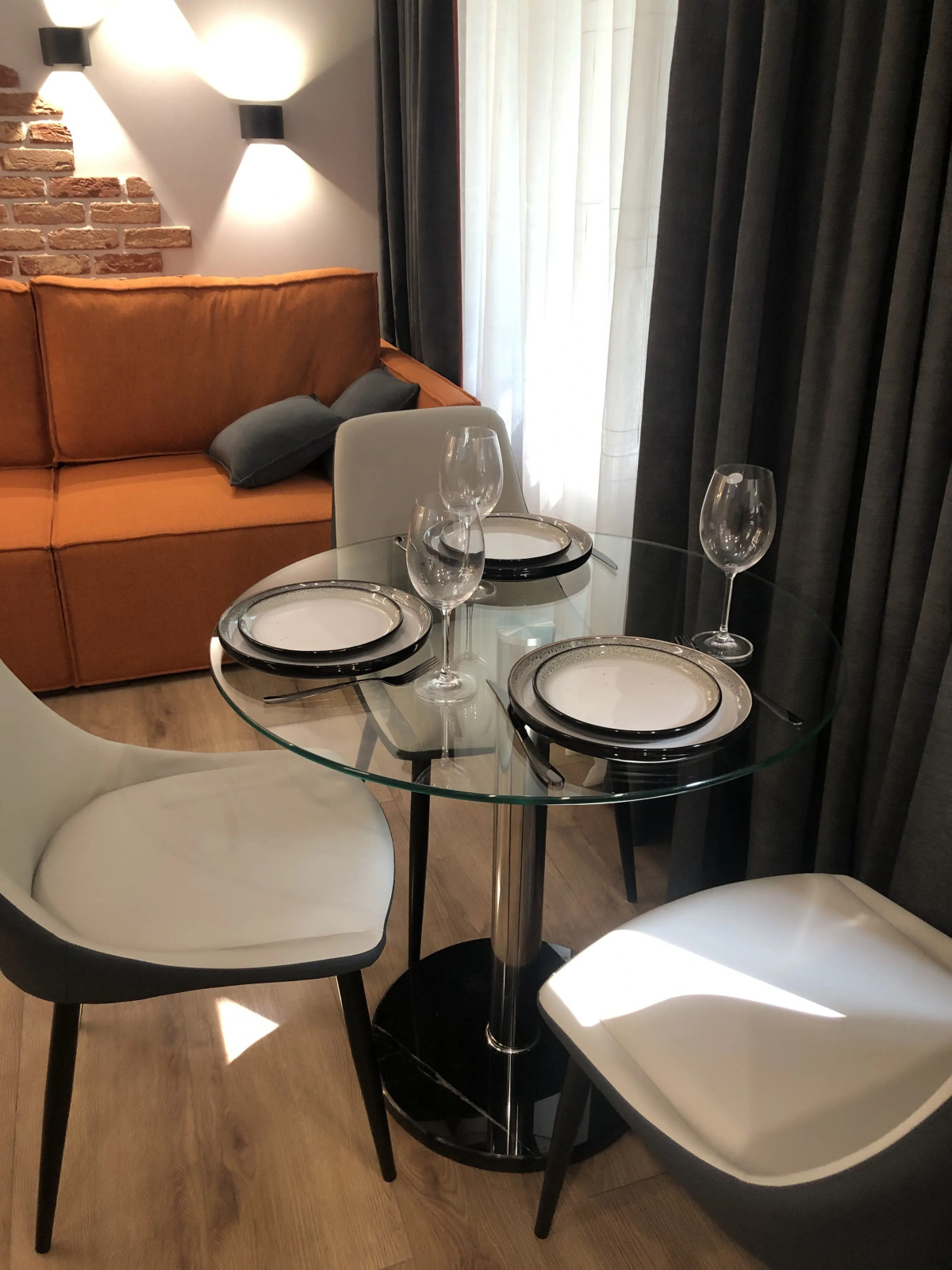 Квартира Jennifer Apartment Дизайнерская квартира-студия в центре Калининграда