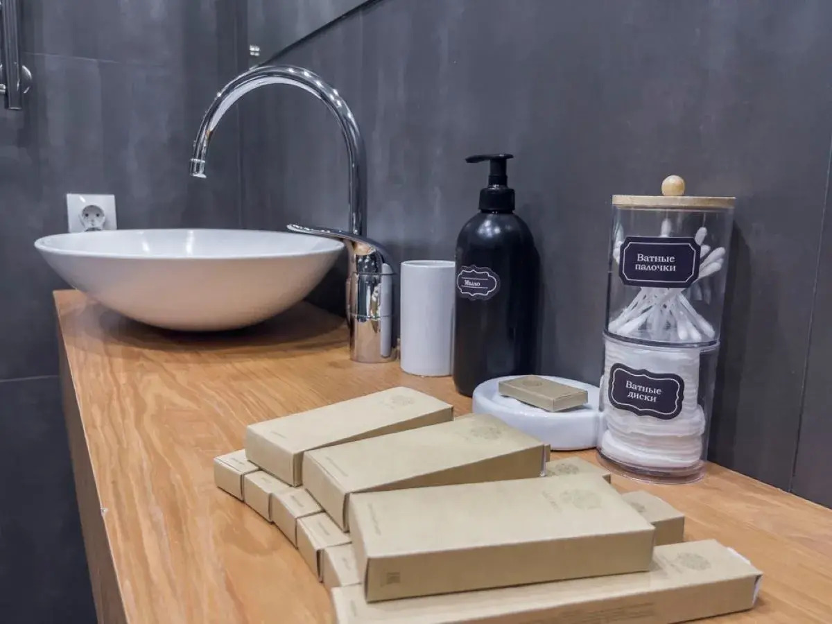 Квартира Стильная уютная двушка недалеко от аэропорта на 6 человек