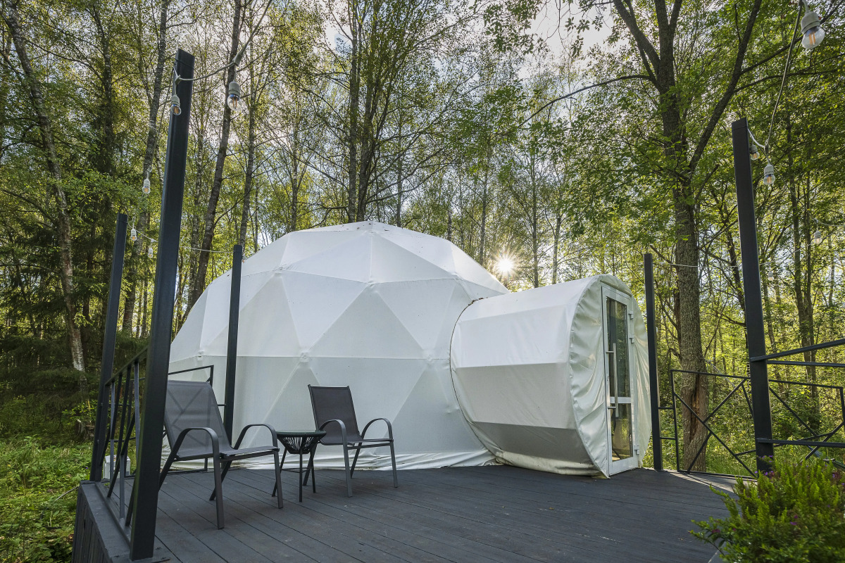 Загородный отель New Riga Village