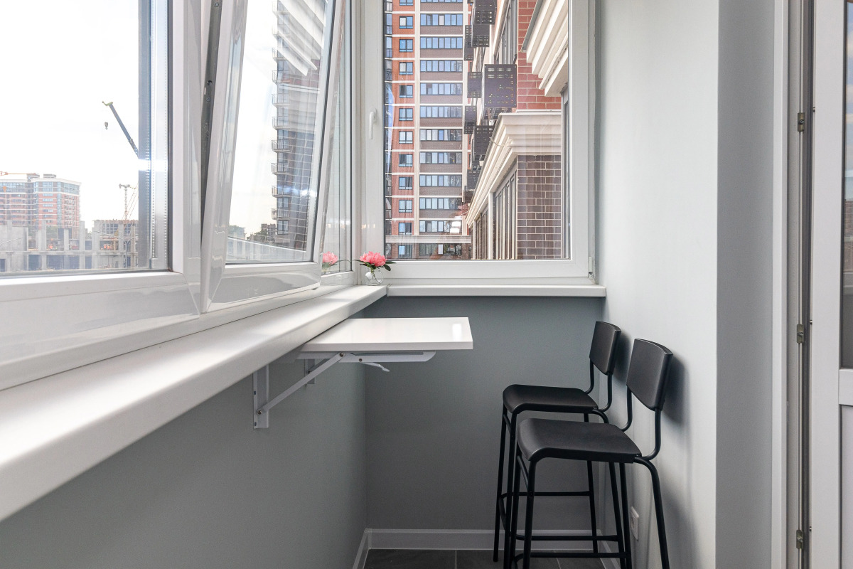 Апартаменты Светлая Студия в ЖК Самолёт 2