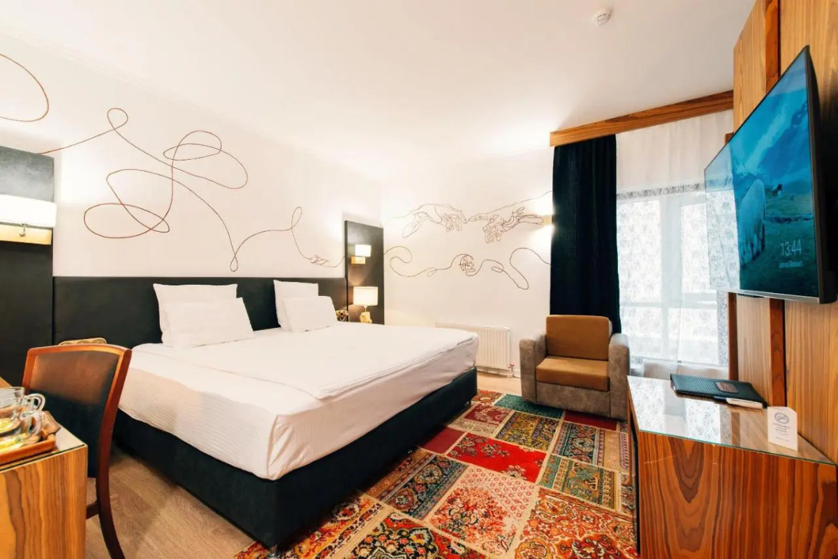 Отель Inn OZZ Astana