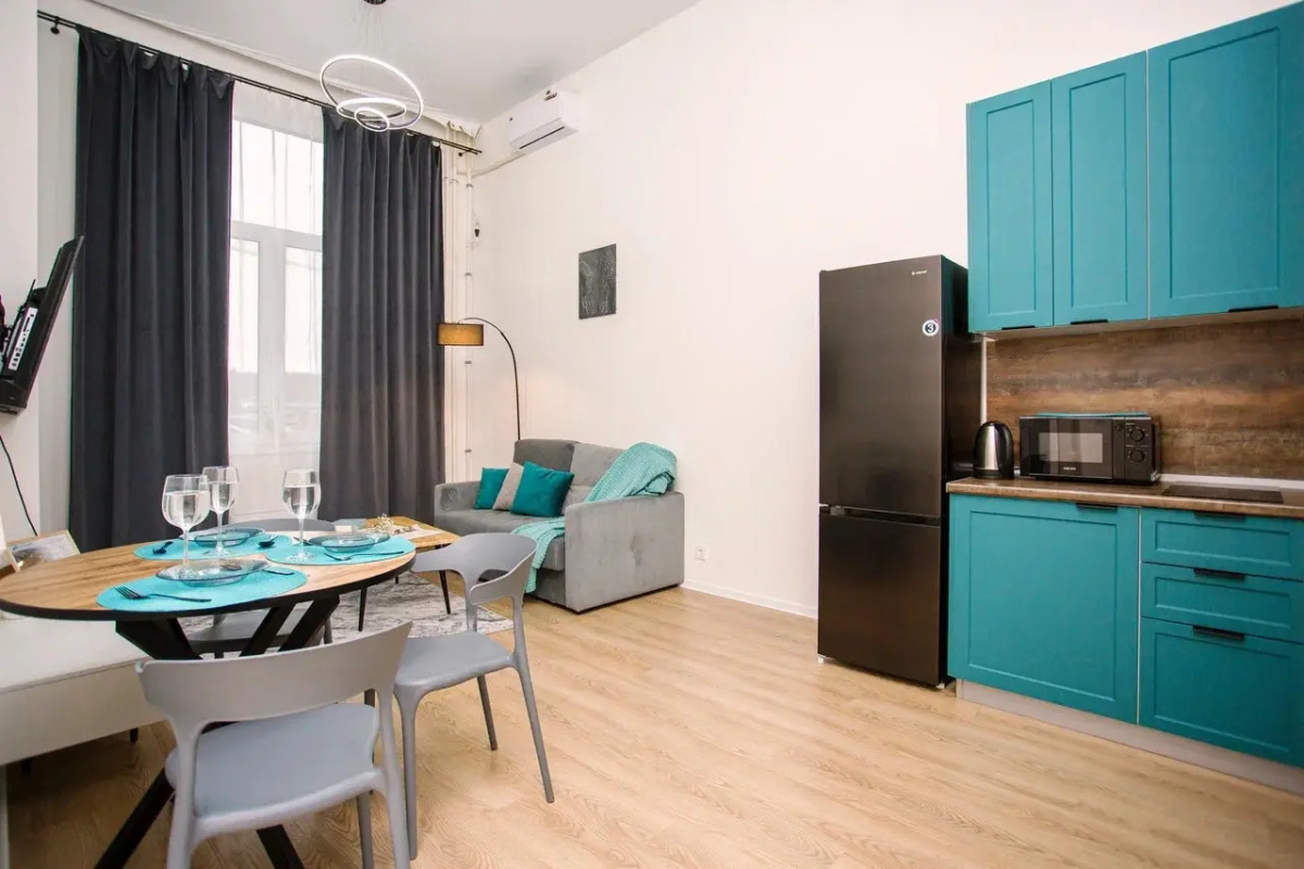 Апартаменты Студия ЖК кoмфopт клаcca Boлга Парк