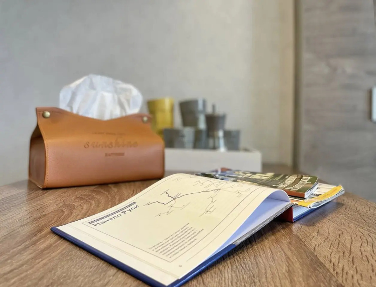 Апартаменты Стильные с Панорамным Видом