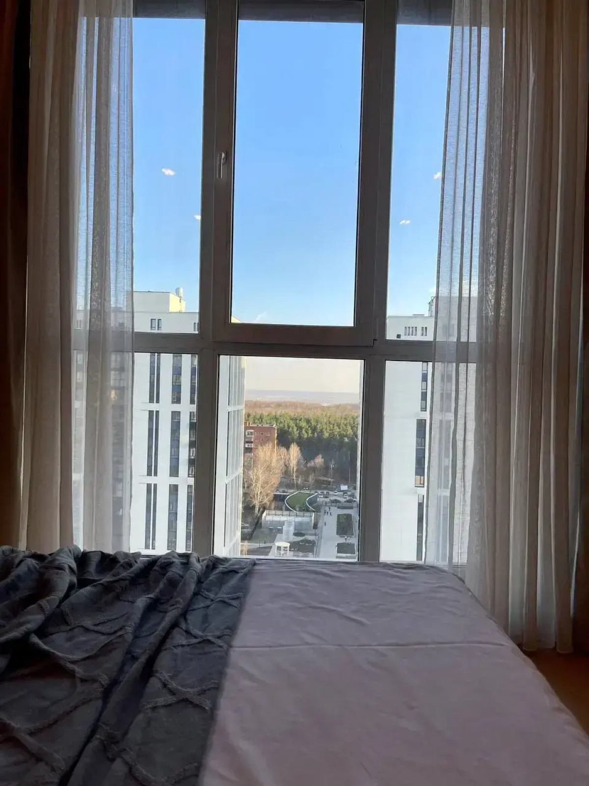 Квартира Новая с Панорамными Окнами Высокий Этаж