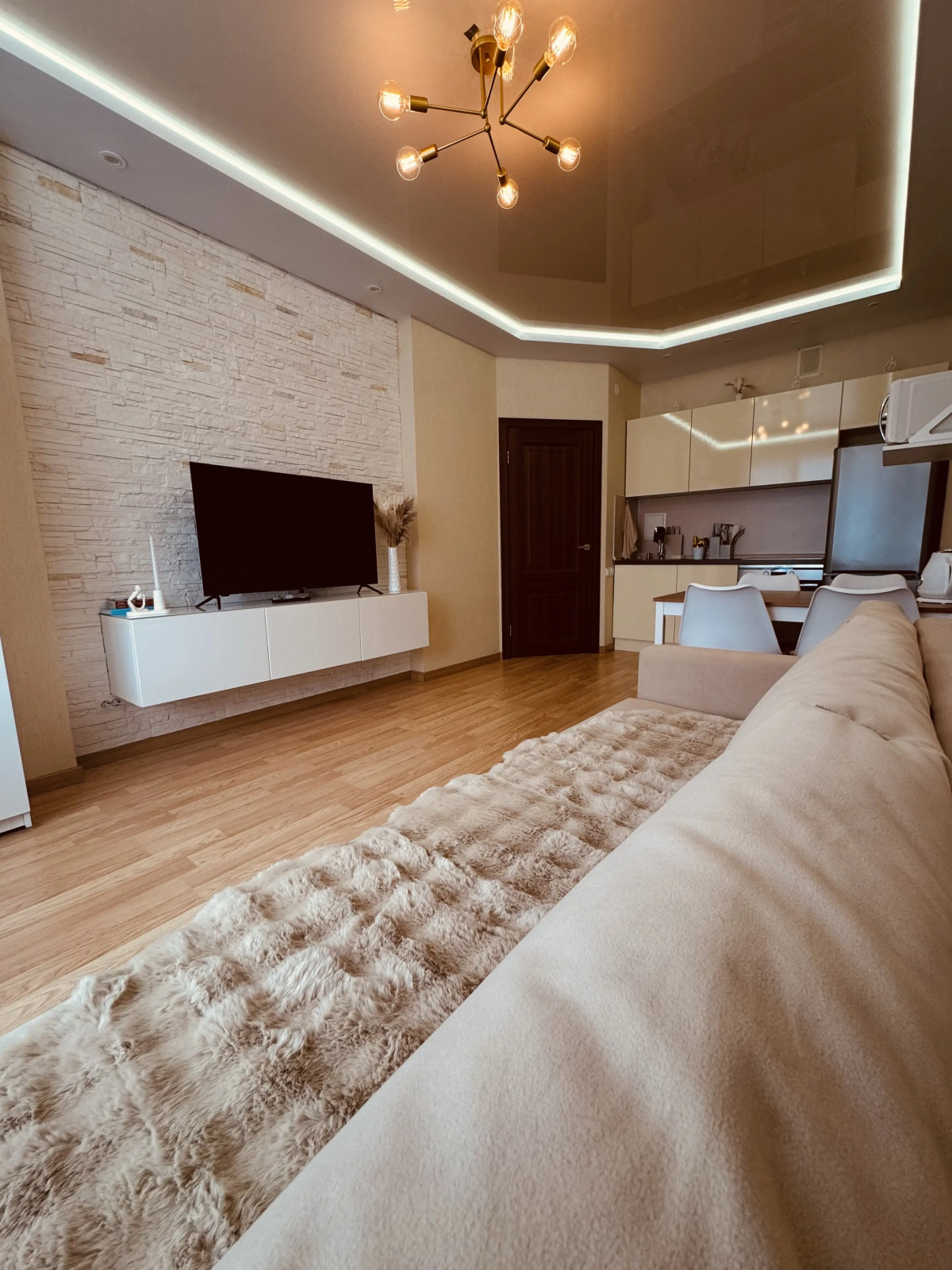 Квартира Уютная с Видом на Город