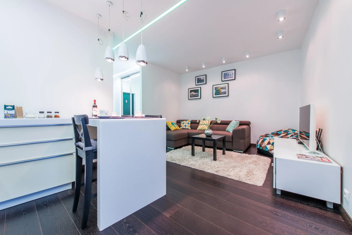 Апартаменты Парк Горького 87 Панорама