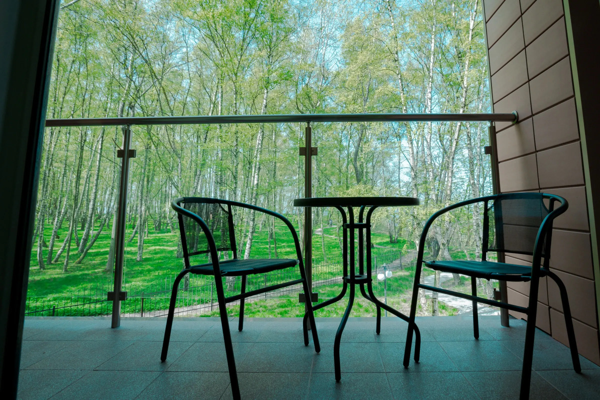 Апартаменты Sunny Svetlogorsk 13 с видом на море