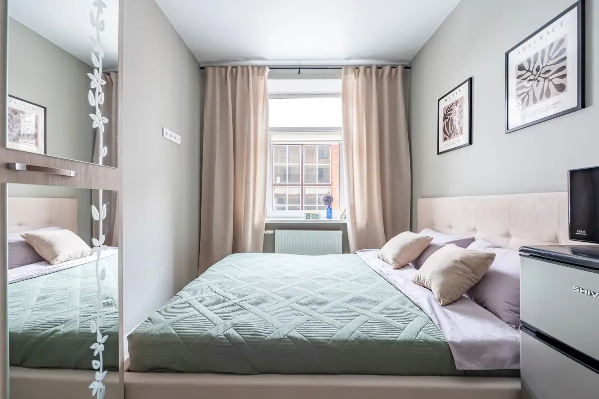 Апартаменты Уютная 2-х местная студия м.Нижегородская