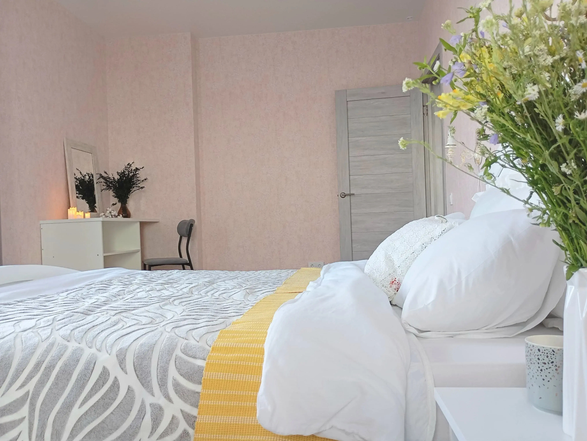 Квартира So fine Сети DeNewHome, Евротрешка в Центре с Парковочным Местом