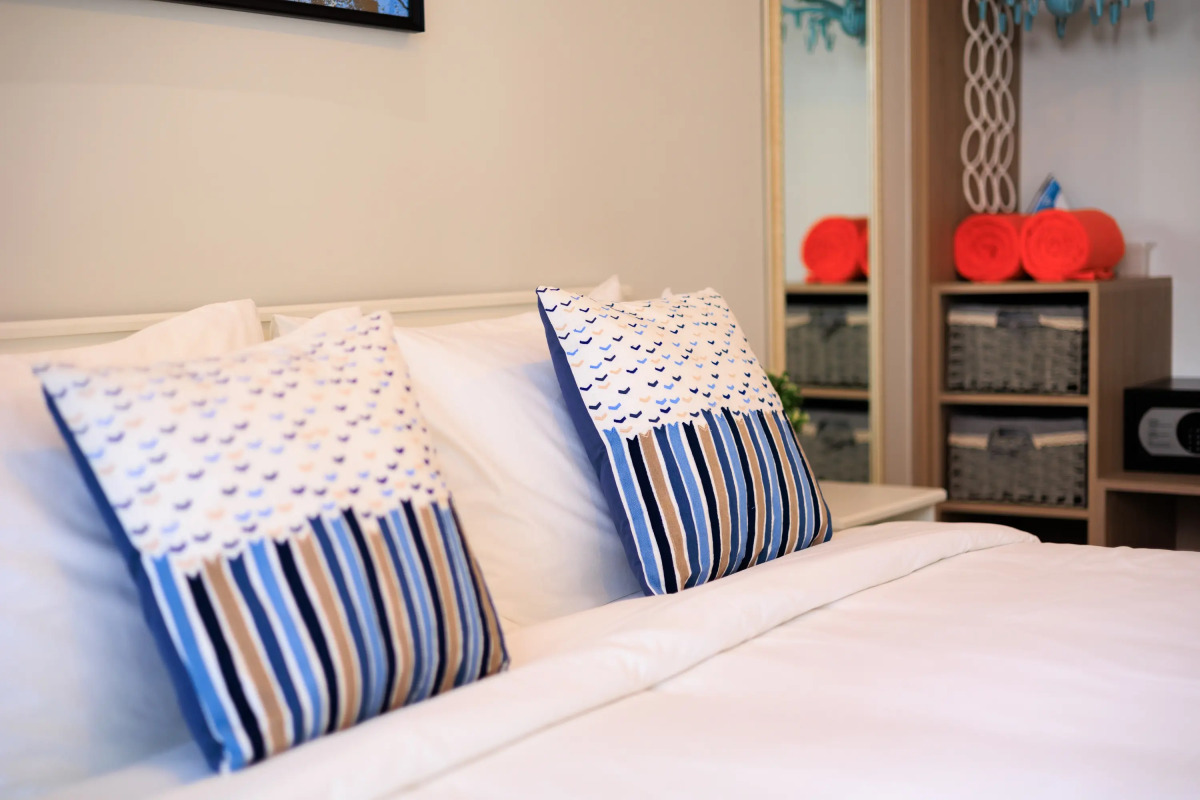 Новые 1bd апартаменты в Laguna SkyPark