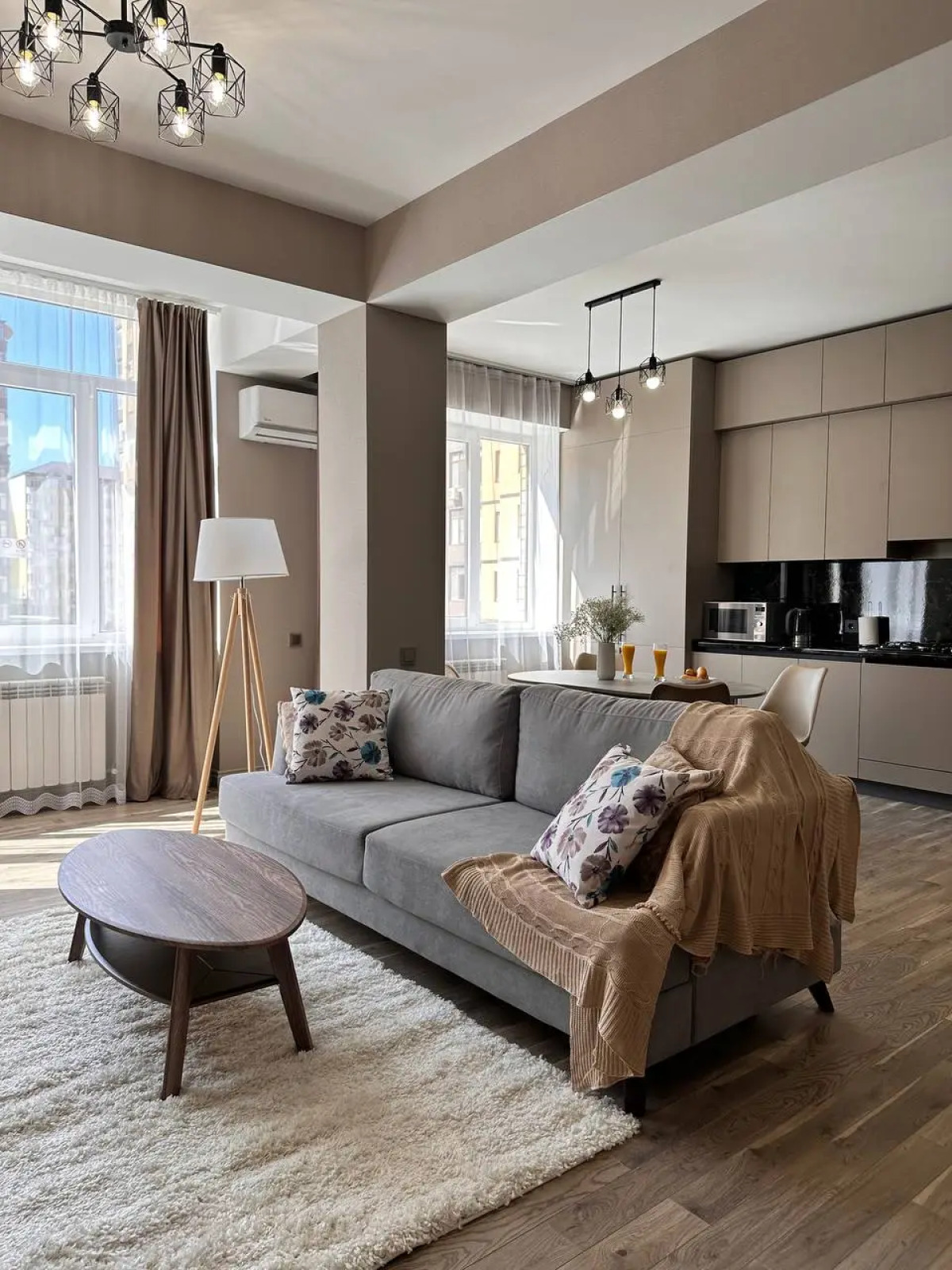 Квартира Идеальная Студия в Каспийске