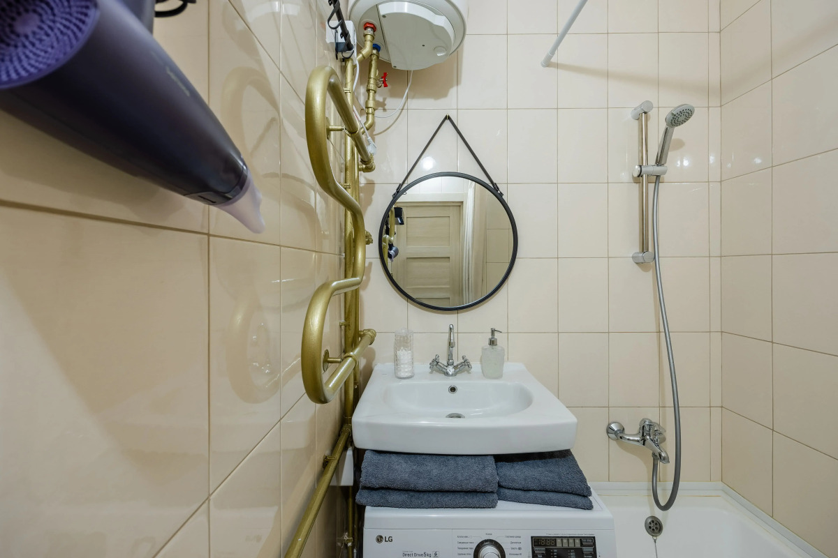 Апартаменты Prudius Apart двухкомнатные в Кронштадте у Собора