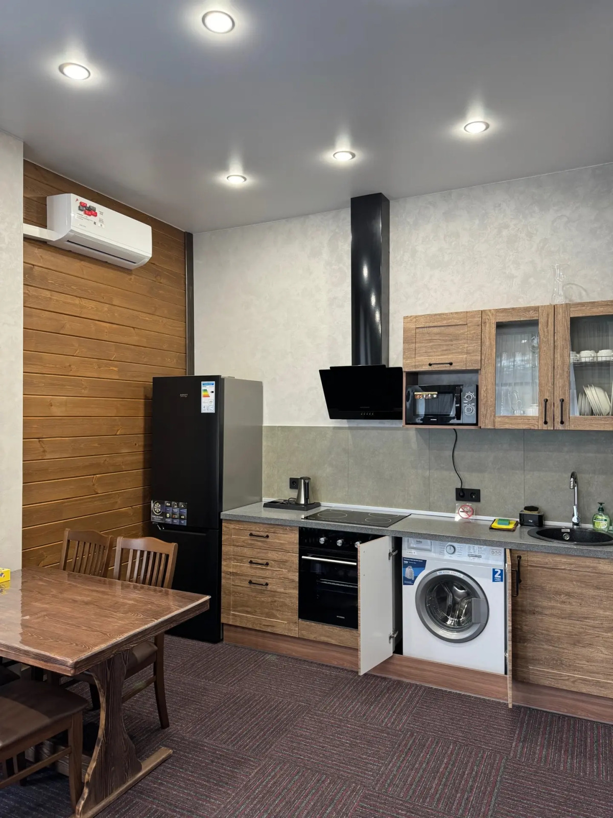 Апартаменты Апартамент 805 с Панорамными Окнами Business Residence-2