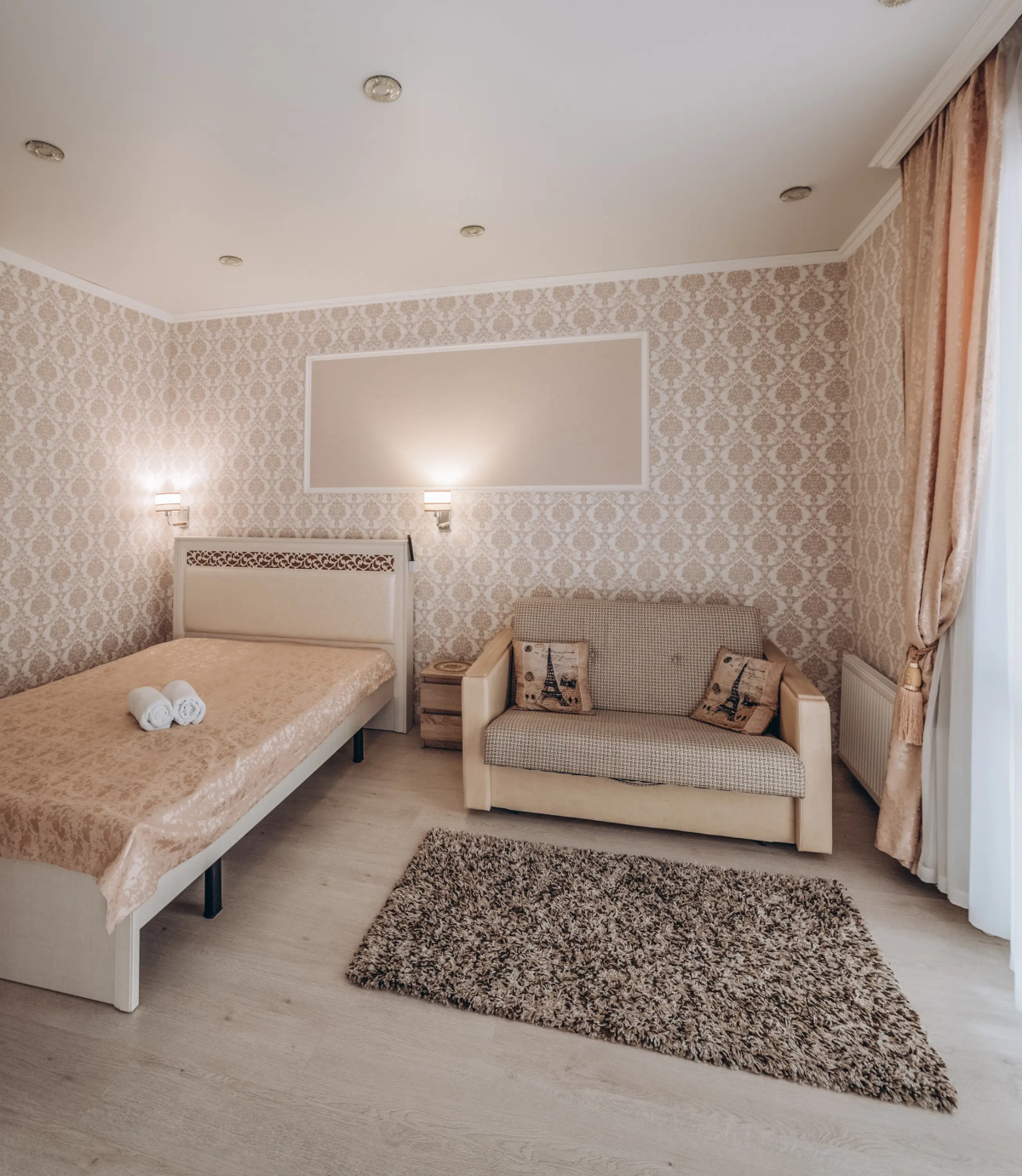 Апартаменты  Колибри 1