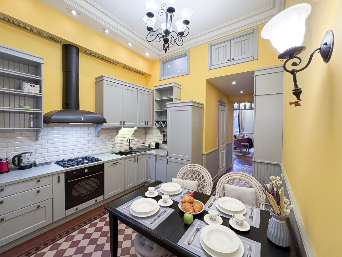 Квартира Видовая - 2 Спал / 3 Комн. - 72 м2 - Petite France