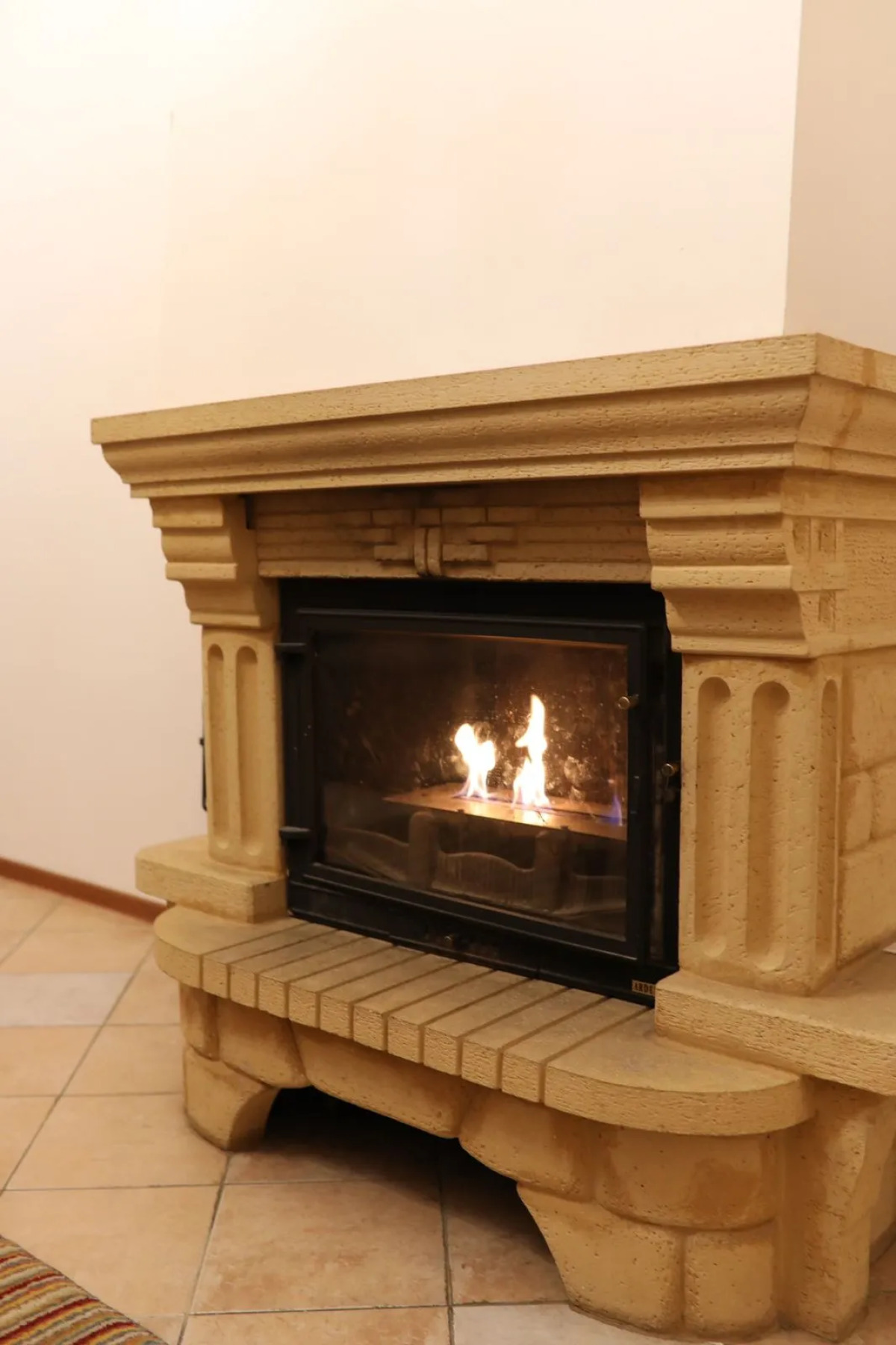 Апартаменты с камином на Чайковского 2/7