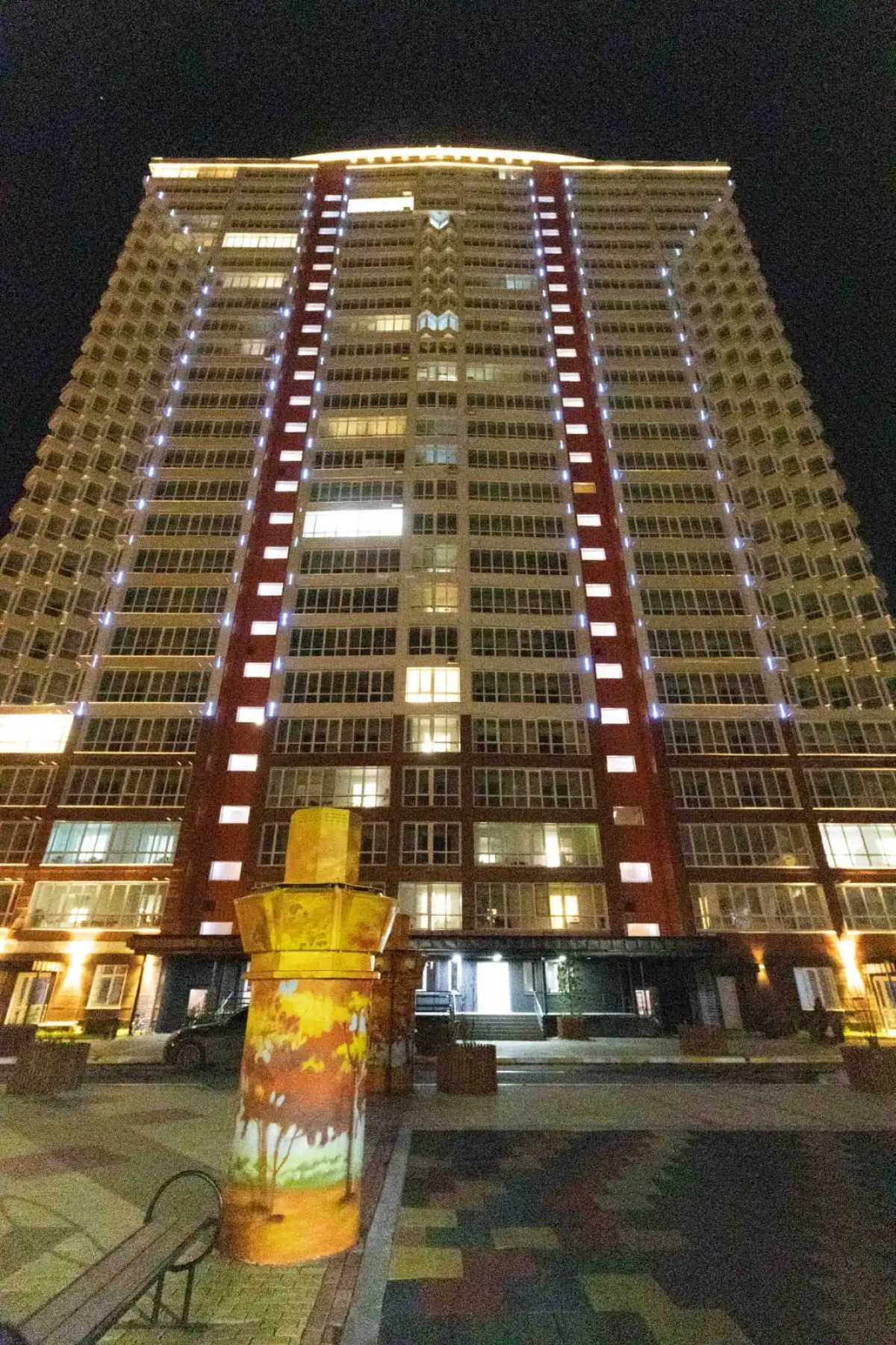 Апартаменты Диван-Кровать с потрясающим видом на реку