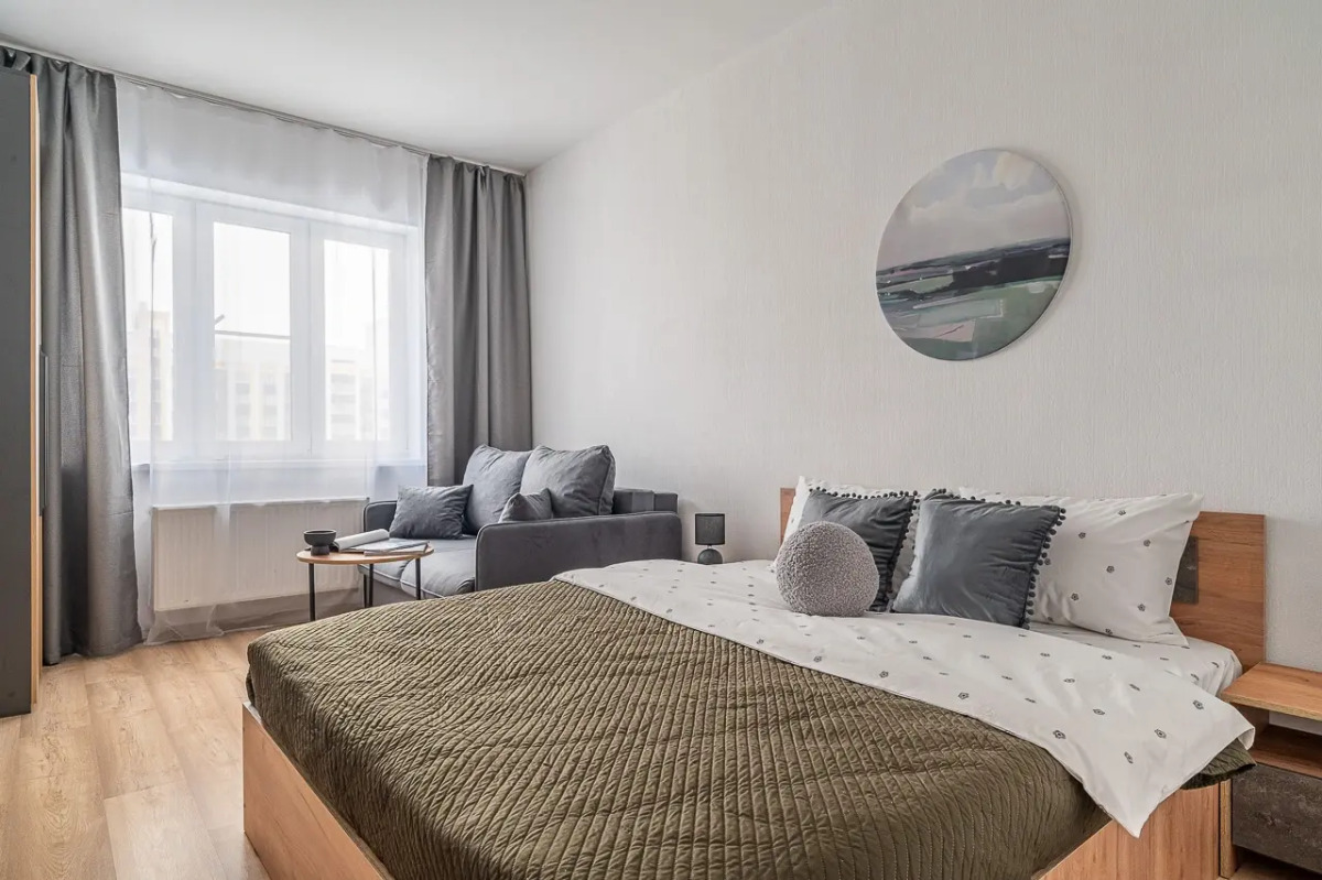 Квартира 1-комнатная рядом с Дворцом Дзюдо от Welcome V Ekb