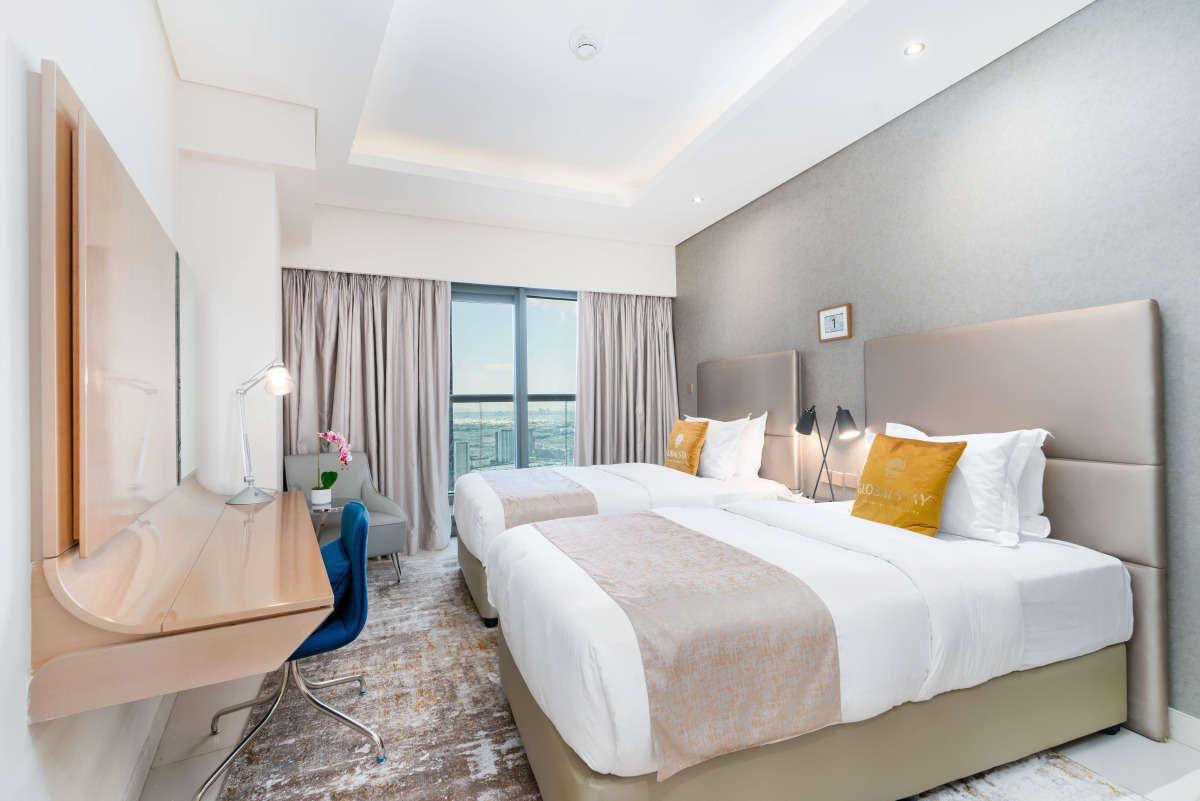 Апартаменты Globalstay Damac Towers by Paramount in Business Bay
