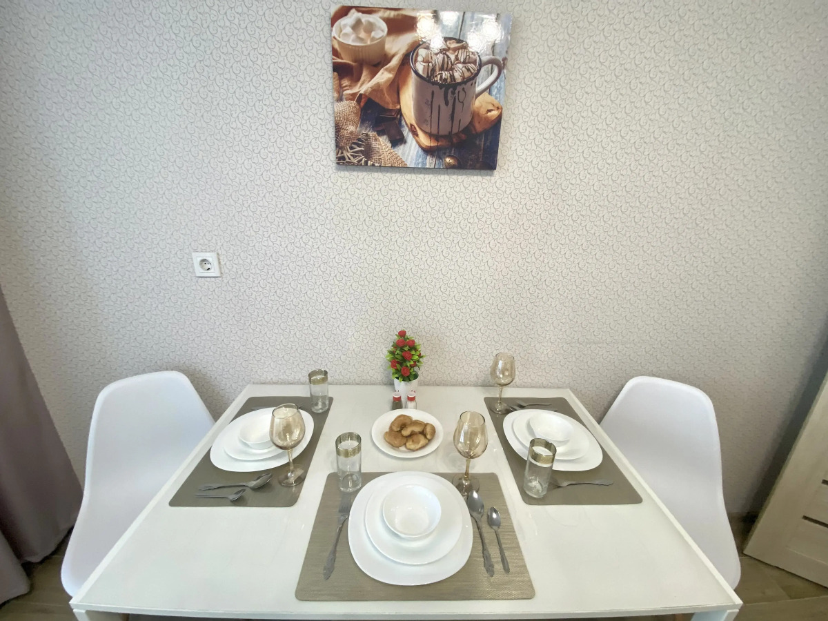 Апартаменты FSF Премиум с Прекрасным Видом-Бесконтактный заезд