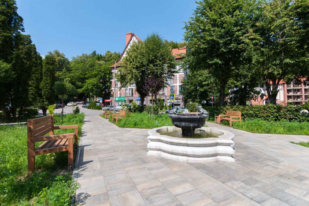 Двухкомнатная квартира Арт в Светлогорске  2  в 750 м от моря