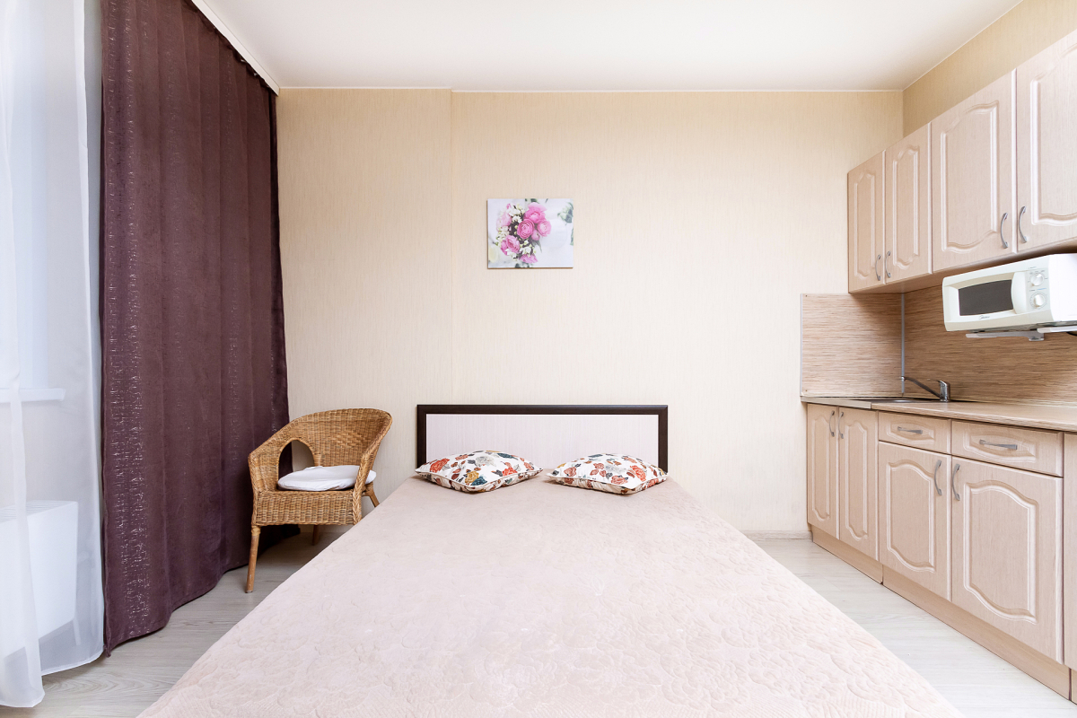 Апартаменты Романова 60/1 Этаж 17