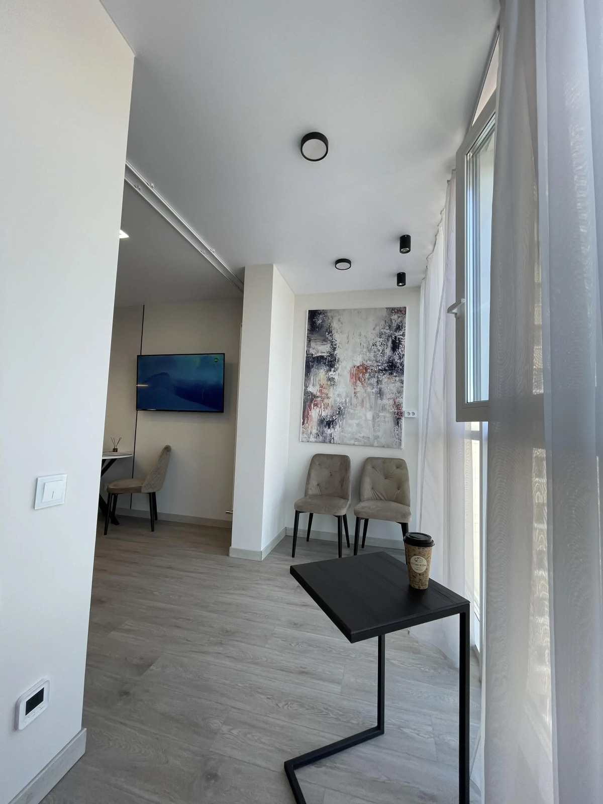 Апартаменты с Видом на Лес и Море