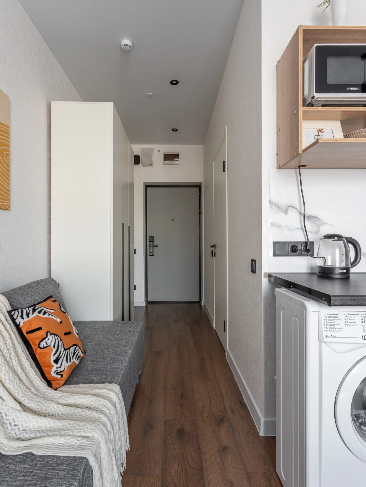 Квартира - студия в доме Бизнес-класса