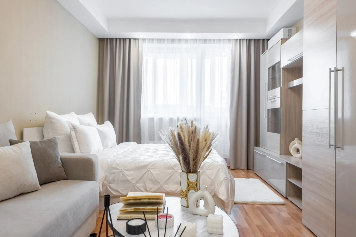 Апартаменты Комфорт на Амирхана Еники 4