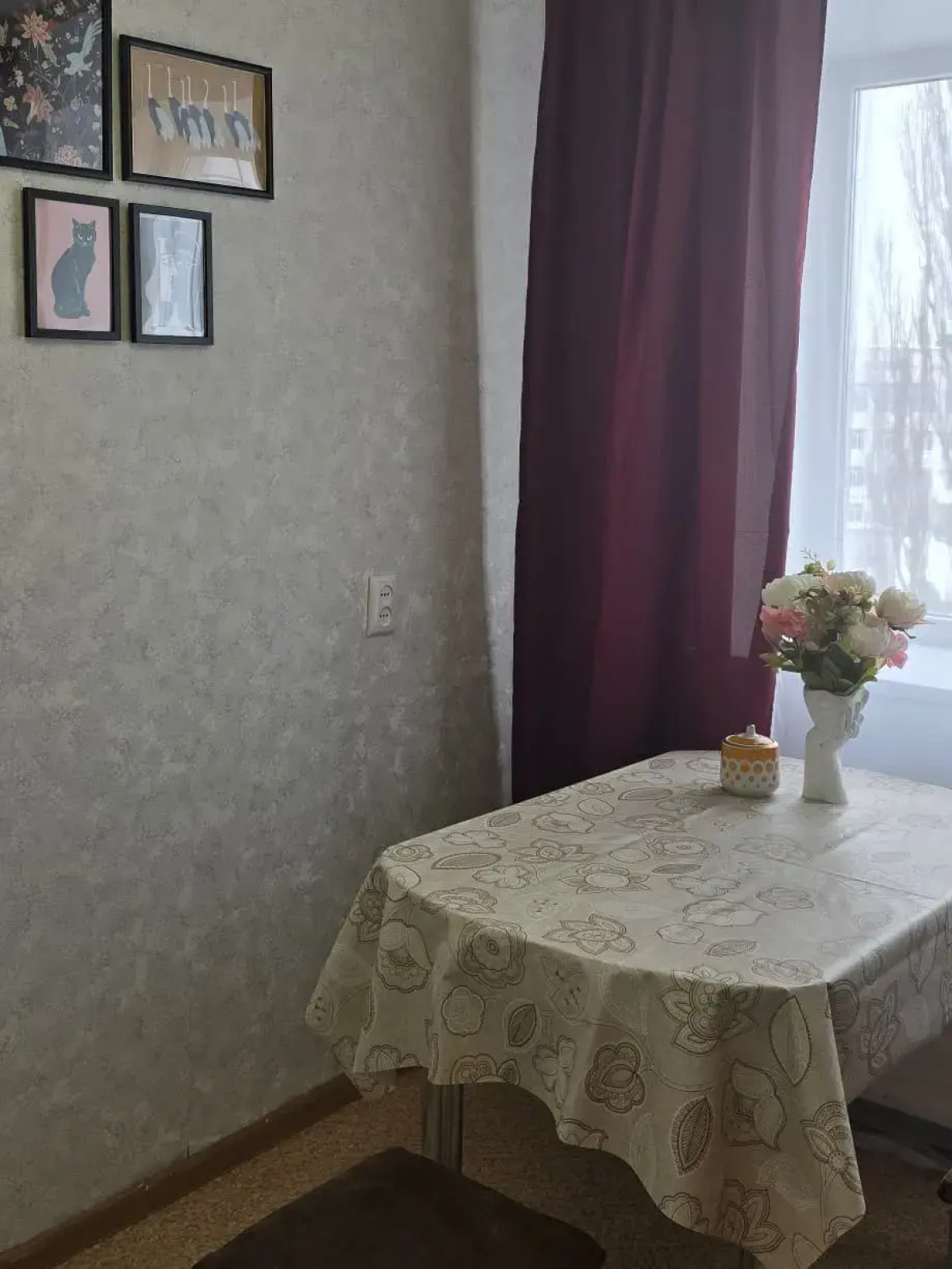 Квартира Худайбердина 101 б