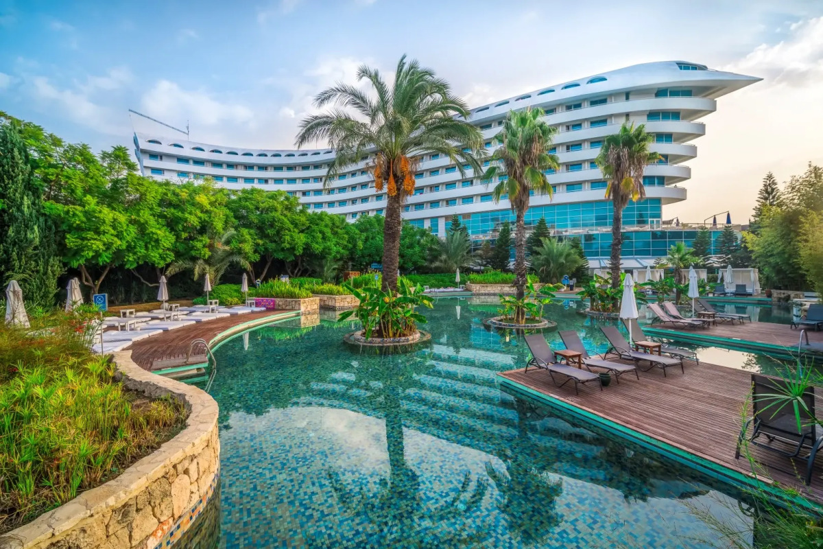 Concorde De Luxe Resort Lara Antalya – Prive Ultra All Inclusive