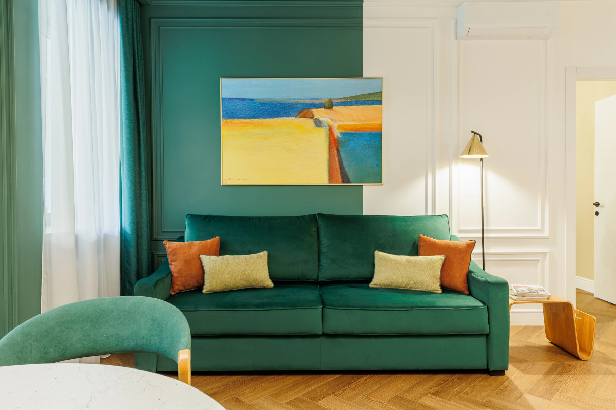 Апартаменты Chezo suite на Волжской набережной