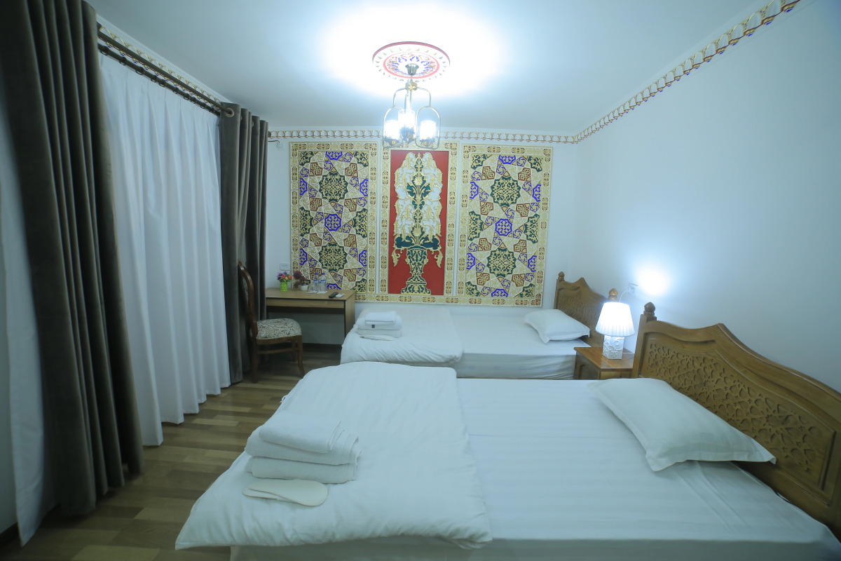 Отель Bukhara Baraka Boutique Hotel