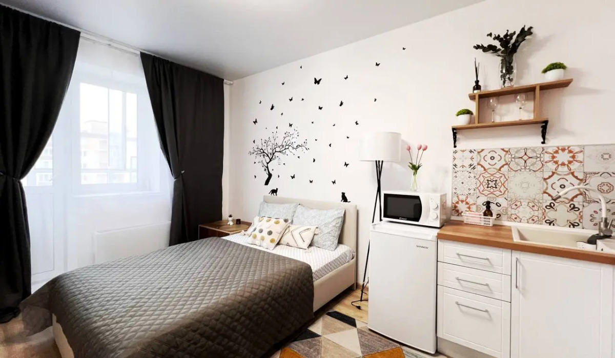 Квартира Уютная Квартира Студия