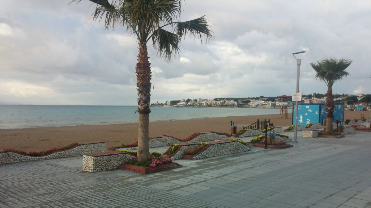 Отель Altinersan Altinkum Didim