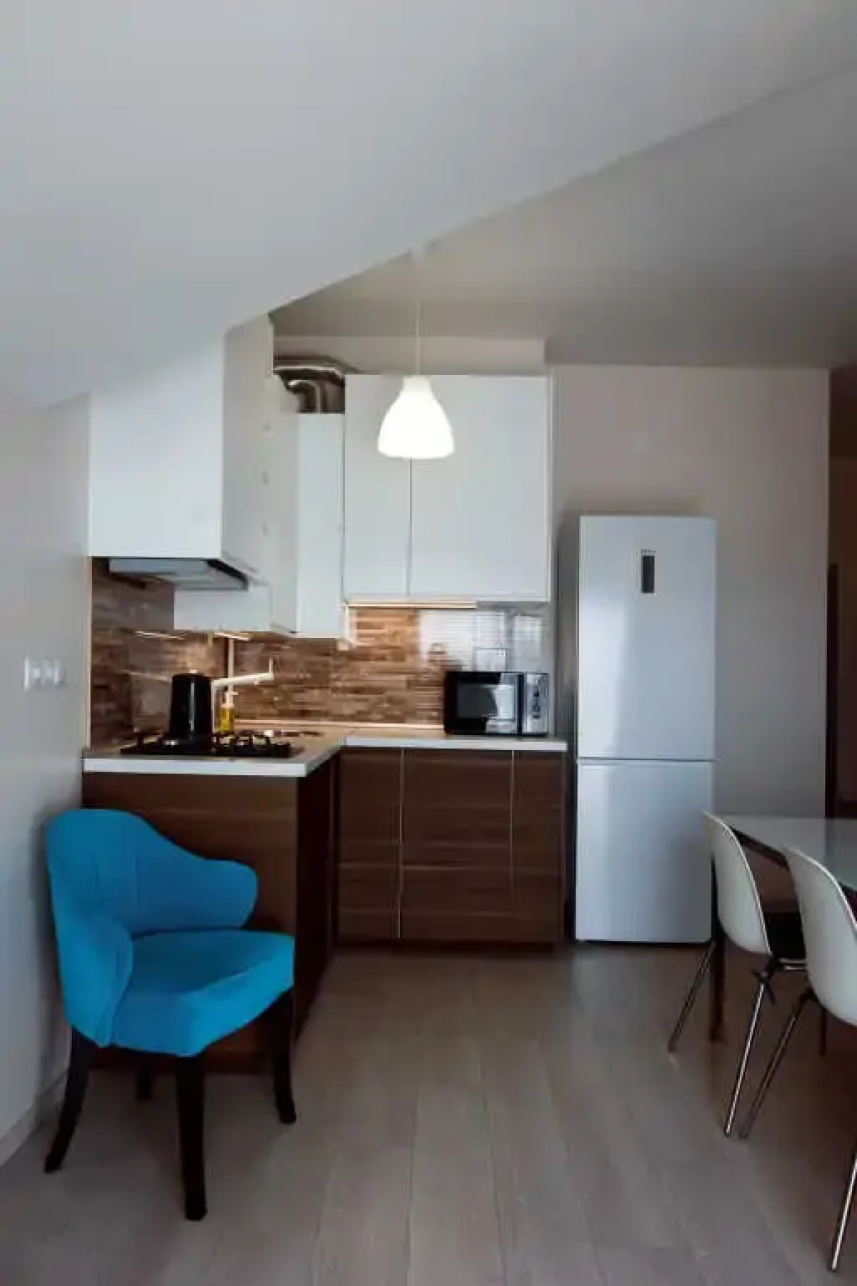 Апартаменты с видом на море и с балконом