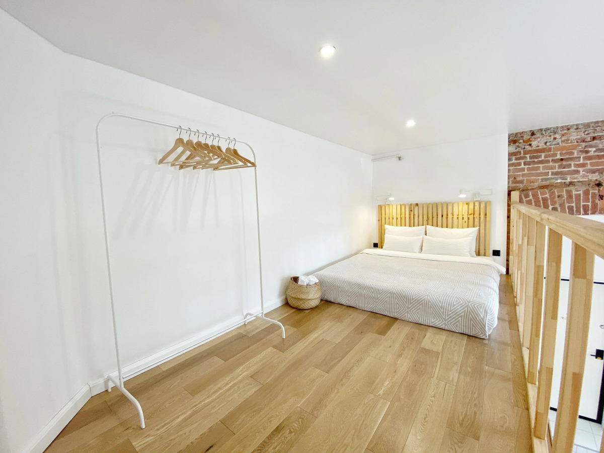 Апартаменты Двухуровневые, Центр