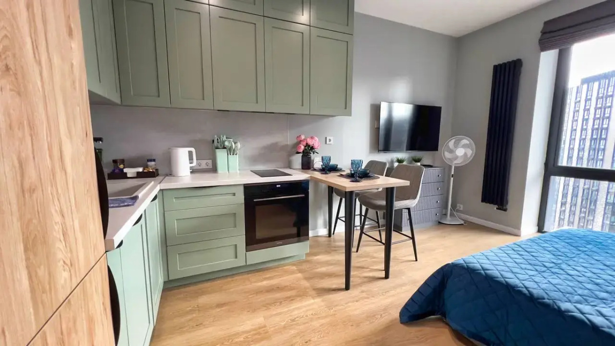 Апартаменты бизнес-класса УютСьют ЖК Метрополия