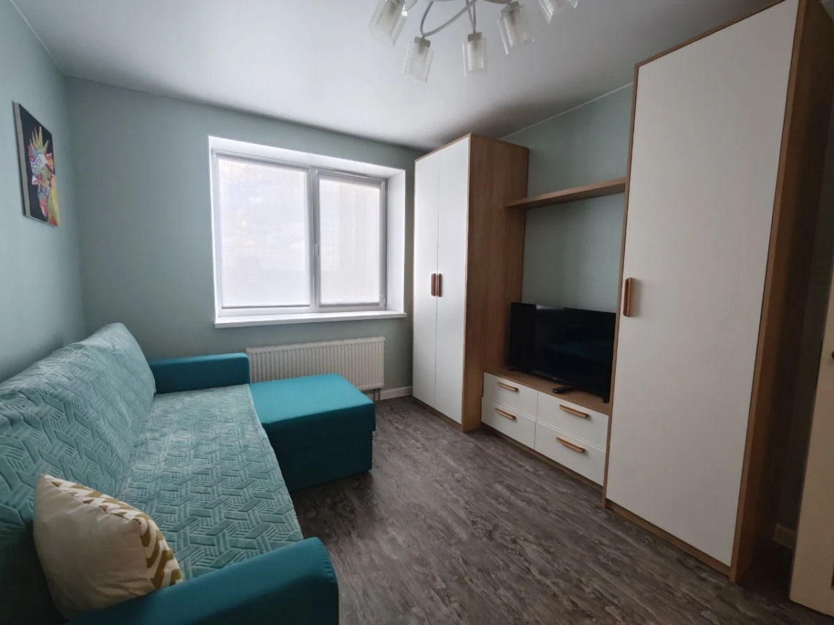 Квартира просторная с балконом и видом на лес