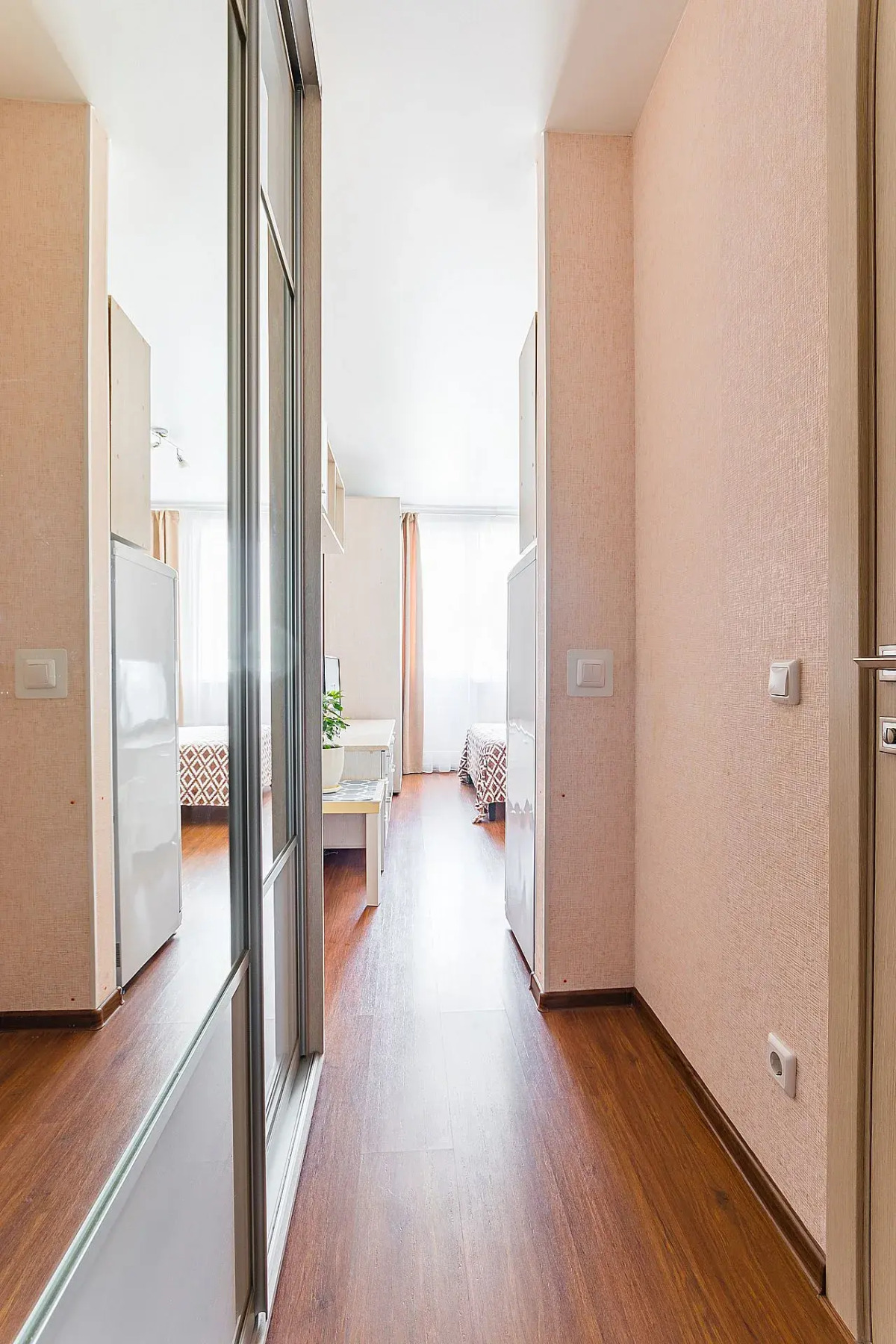 Апартаменты в ЖК Бурнаковский