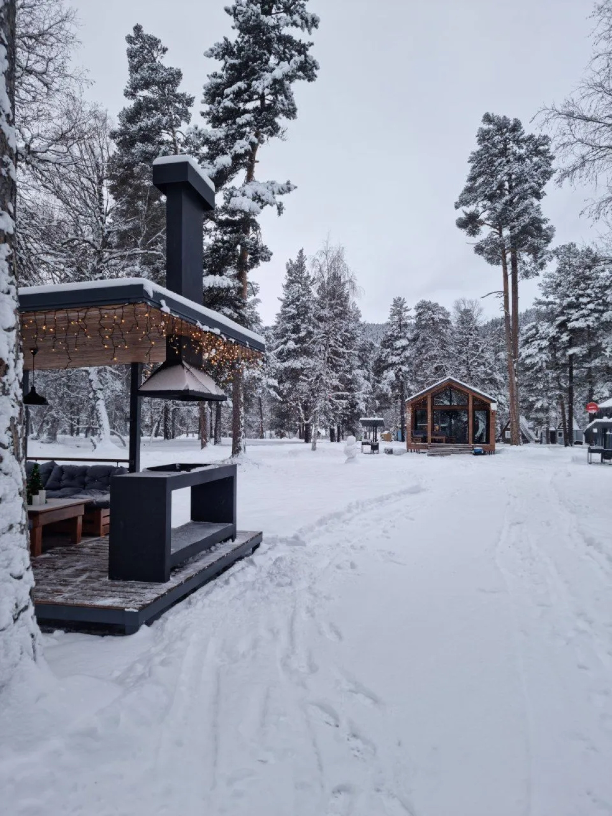 База отдыха Sherwood Arkhyz Chalet