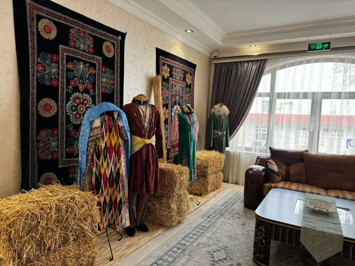 Отель Al Madina Samarkand